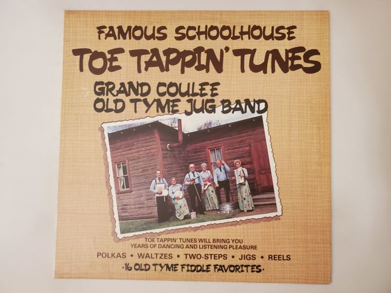 Grand Coulee Old Tyme Jug Band Famous Schoolhouse Toe Tappin' Tunes vinyl record